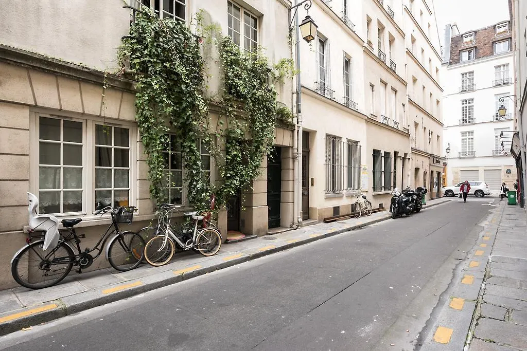 Studio Ile Saint-louis *