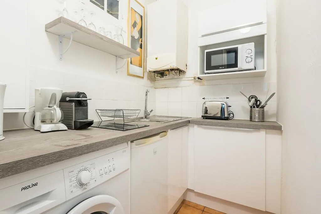 Studio Ile Saint-louis Apartment
